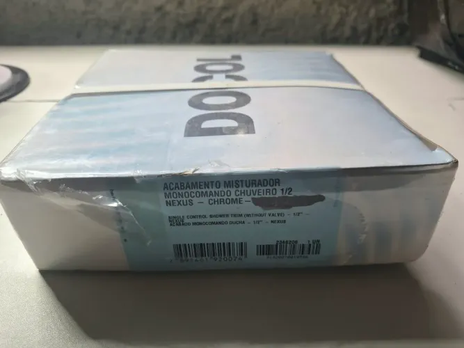 Acabamento Chuveiro Monocomando Docol Nexus - Novo Na Caixa