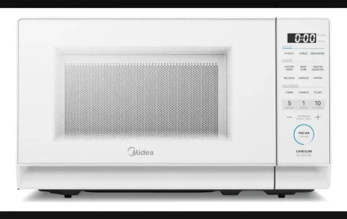 Microondas marstecook Midea 20 litros (Novo)