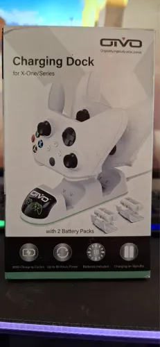 Carregador de controle de vídeo game