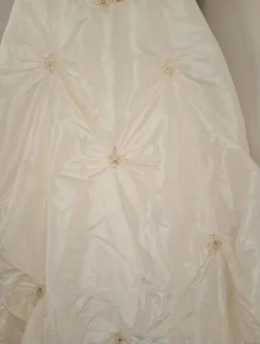 Lindo vestido de noiva