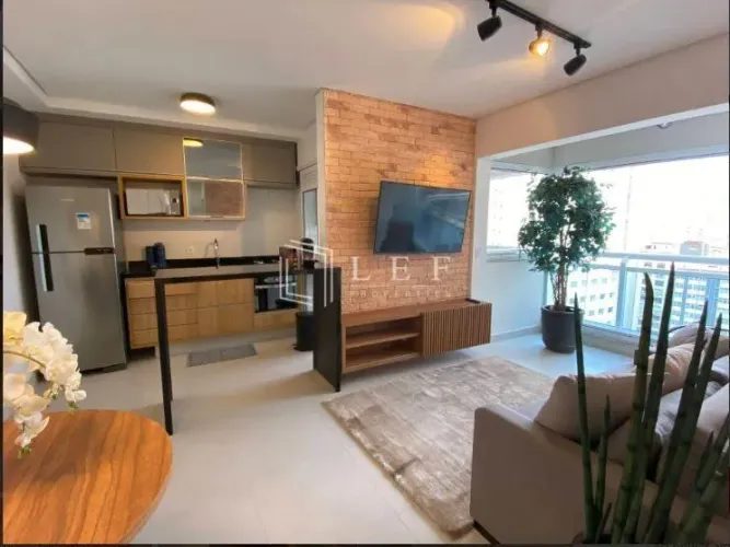 Apartamento com 47 m², 1 quarto à venda no bairro Centro.