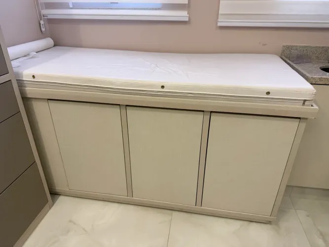 Maca MDF + Colchão 