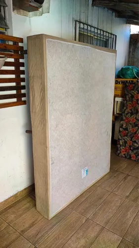 Cama box + colchão
