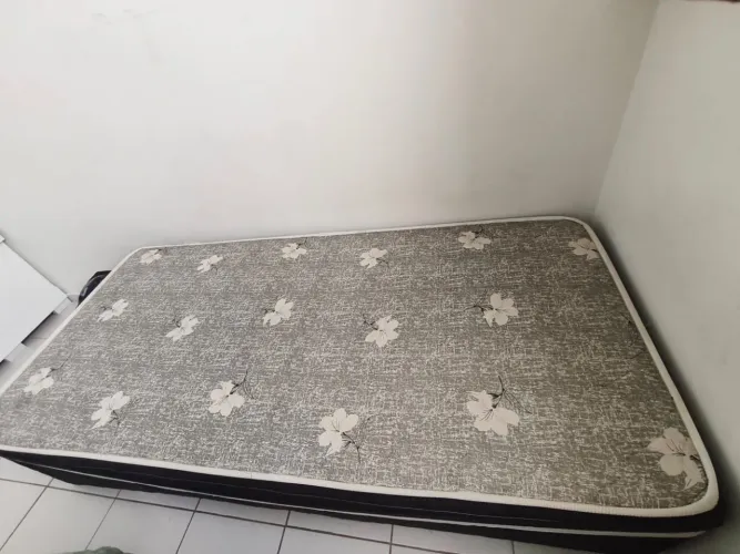 Cama box solteiro 