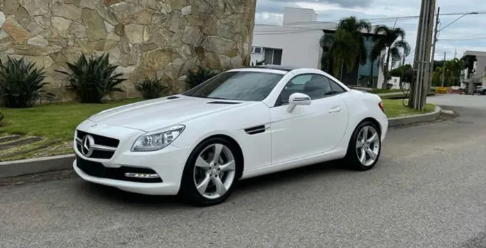 Mercedes-Benz SLK-250 CGI 1.8 16V 204cv Aut. 2014