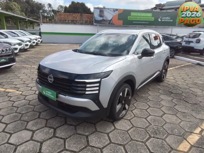 Nissan Kicks 1.0 Turbo Exclusive 2026