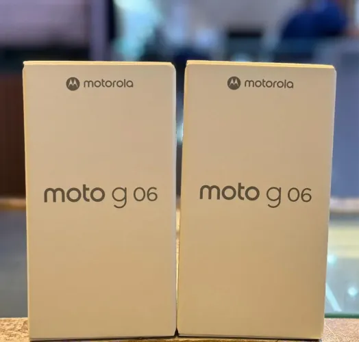 Moto G06 4G 256GB com 4GB RAM +4GB