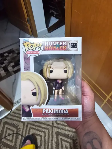 Funko Pop Nobunaga Hunter x Hunter