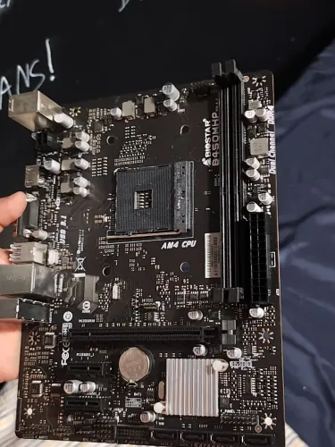 PLACA MÃE BIOSTAR B450MHP
