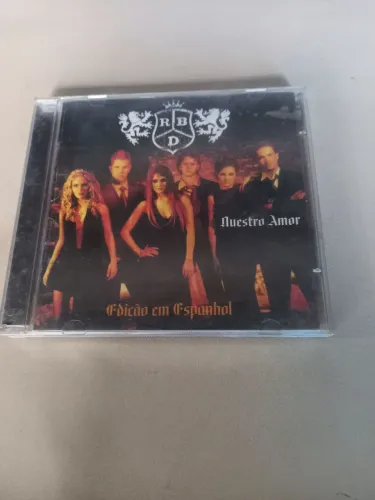 CD RBD NUESTRO AMOR EDIÇÃO EM ESPANHOL