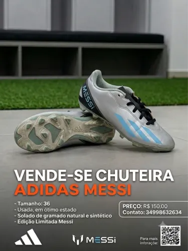 Chuteira adidas Messi