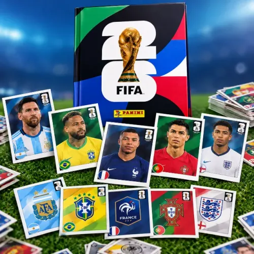 Figurinhas da Copa avulsa