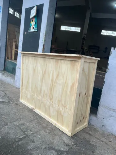 Balcão de madeira a pronta entrega 1,50x110