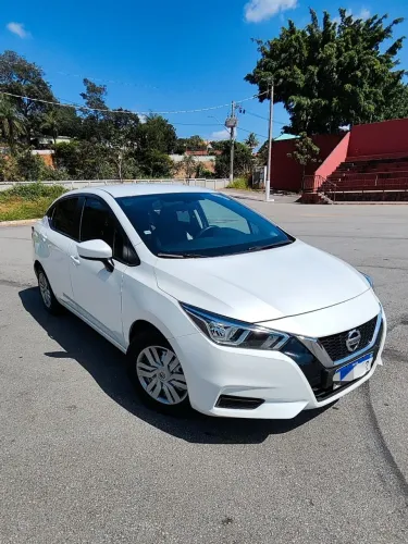 Nissan Versa Sense 1.6 16V Flex MEC 2021
