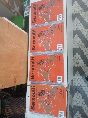 kit Bernoulli 9 ano edição 2025 atualizado