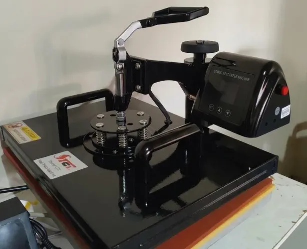 Prensa térmica 8 em 1