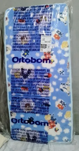 Vendo colchão para Berço 130x60x10cm