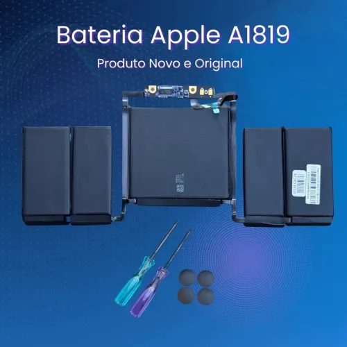 Bateria Para Macbook A1819 A1706 2016 2017 Preto