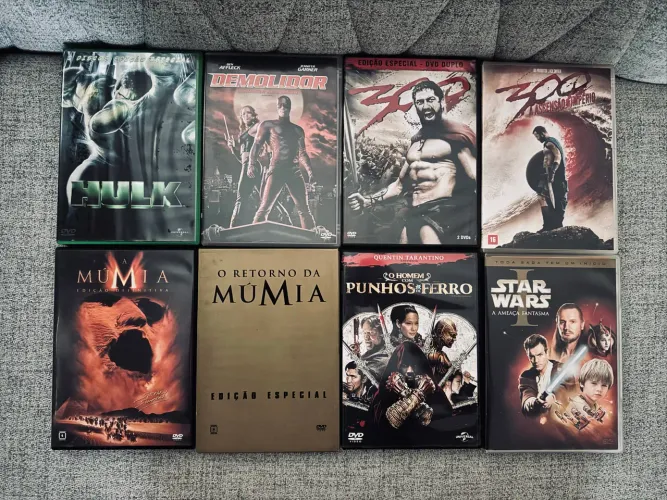 DVDs