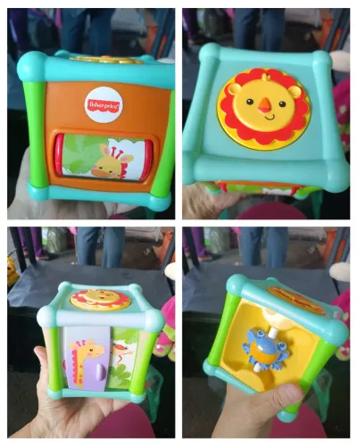 SUPER CUBO DE ATIVIDADES FISHER PRICE