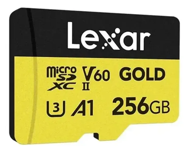 Cartão De Memória Lexar 256gb Micro Sd Sdxc Uhs-ii Leitura 280mb/s