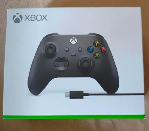 Controle XBOX SERIES - NOVO / LACRADO