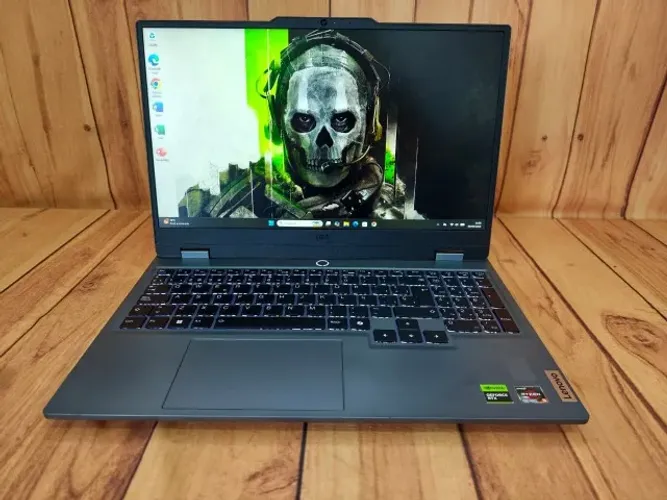 Notebook Lenovo LOQ Gamer Ryzen 5 | RTX 3050 6GB | 24GB DDR5 | SSD NVMe | 144Hz | Garantia