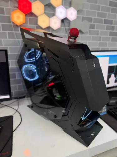 Pc gamer, AMD Ryzen 7 32GB RTX 3060 2TB SSD Gabinete Rise Mode Z4 Mid Tower 