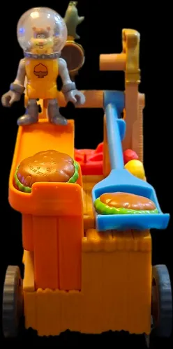 Fisher-Price Imaginext Bob Esponja Catapulta da Sandy