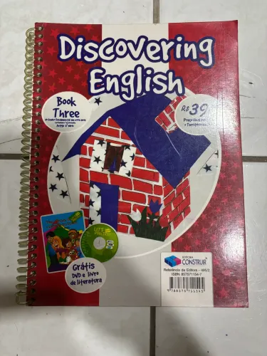 livro para aprender inglês iniciante 