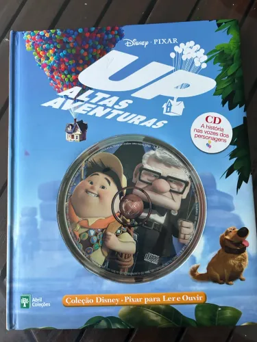 Livro história infantil ?Up Altas Aventuras? com CD