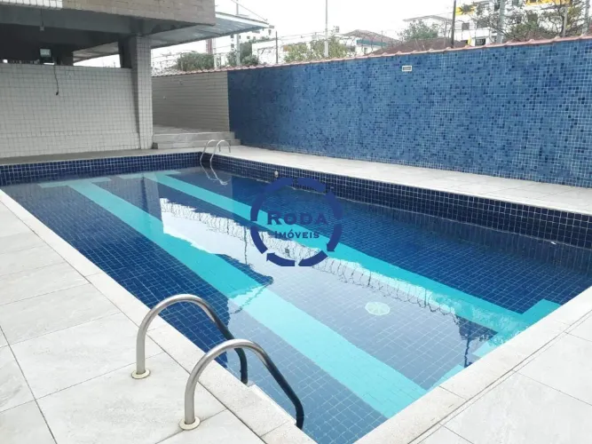 Apartamento para Locação - 2 Dormitórios - Encruzilhada - Santos/SP.