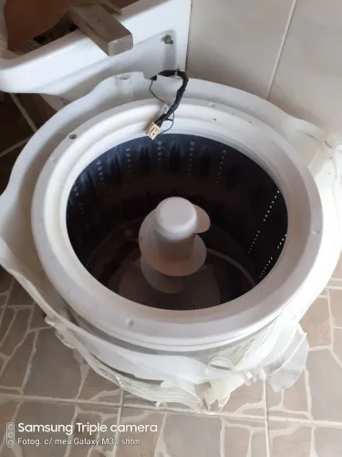 Foto parte máquina lavar