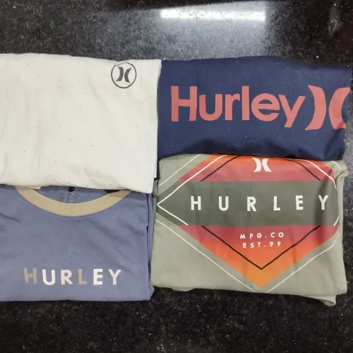 4 Blusas Hurley