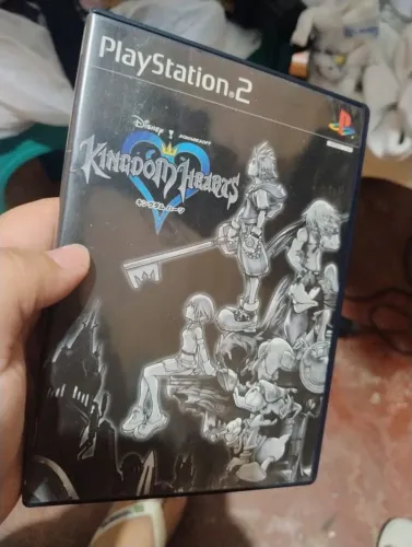 Kingdom Hearts I japonês