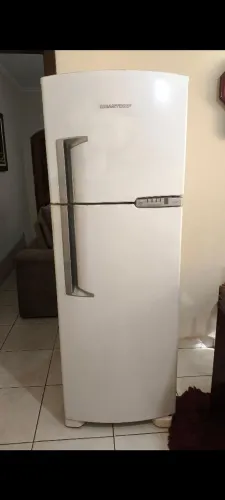 Geladeira Brastemp Frost Free Duplex 375 Litros Cor Branco (Usado)
