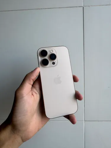 iPhone 16 Pro - Saúde da bateria 91%
