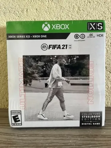 FIFA 21 - Ultimate Edition - STEELBOCK - LACRADO - Xbox One