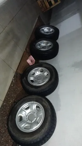 Rodas original semi novas S10 2016