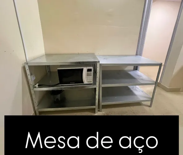 Mesa de Aço Galvanizado