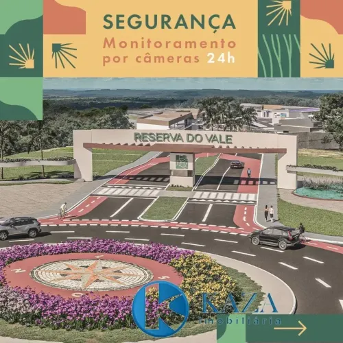 LOTE ABRAÇADO POR UM PULMÃO VERDE COM VISTA EXCLUSIVA EM CONDOMÍNIO COMPLETO E COM SEGURAN