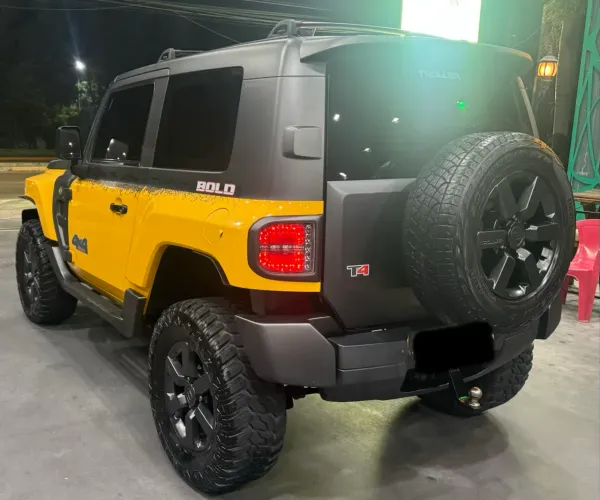 Troller T-4 4X4 3.2 20V TDI Cap. Rígida Diesel 2017