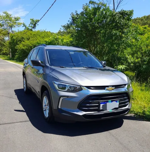 Chevrolet Tracker 1.0 Turbo 12V Flex Aut. (pcd) 2021