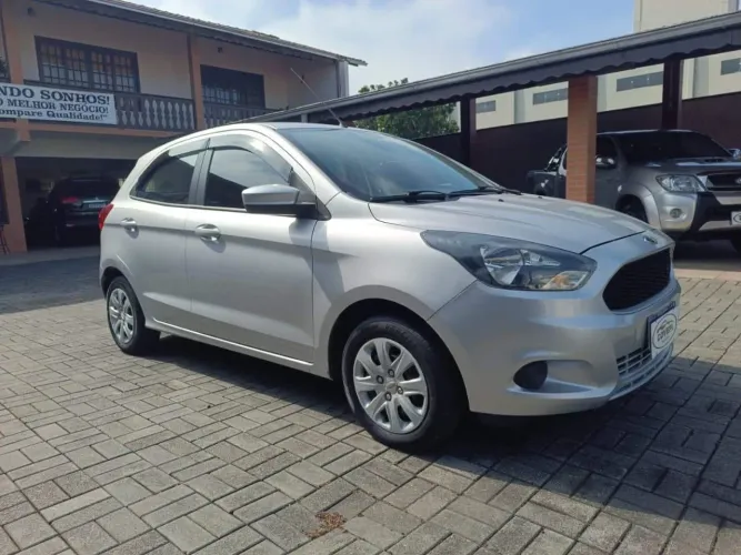 Ford KA+ Sedan 1.0 Tivct Flex 4P 2018