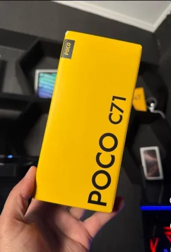 XIAOMI POCO C.7.1 64GB 3GB RAM XIAOMI PROMOÇÃO ESPECIAL XIAOMI