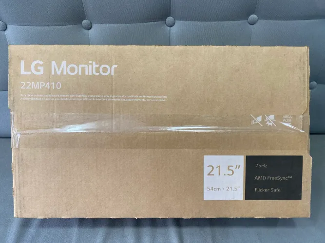 Monitor LG 22MP410-B.  