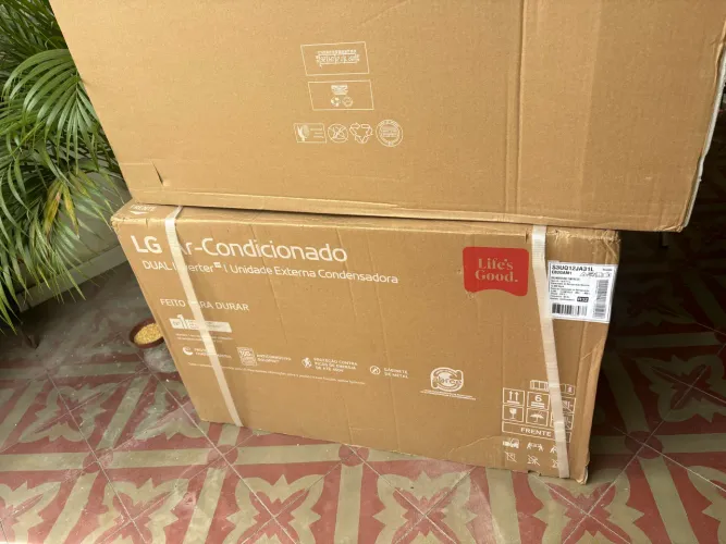 Ar condicionado LG dual inverter