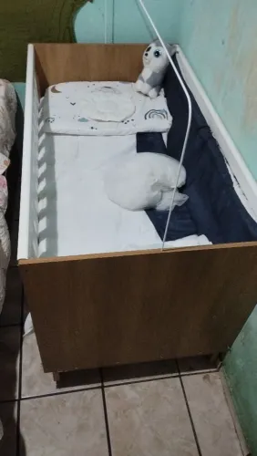 vende-se berço infantil americano