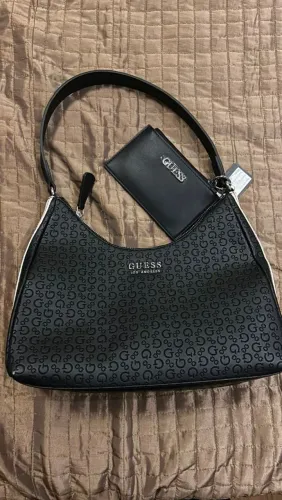 Bolsa Guess Monograma + Carteira