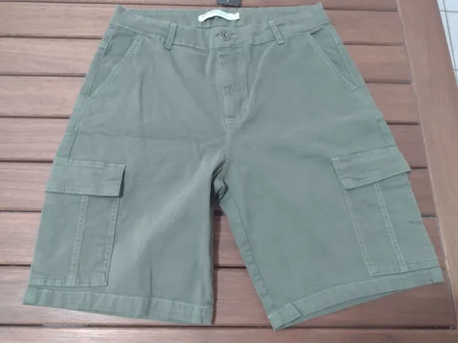 Bermuda Malwee elastano Tam. 42